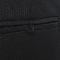Versace trousers in black