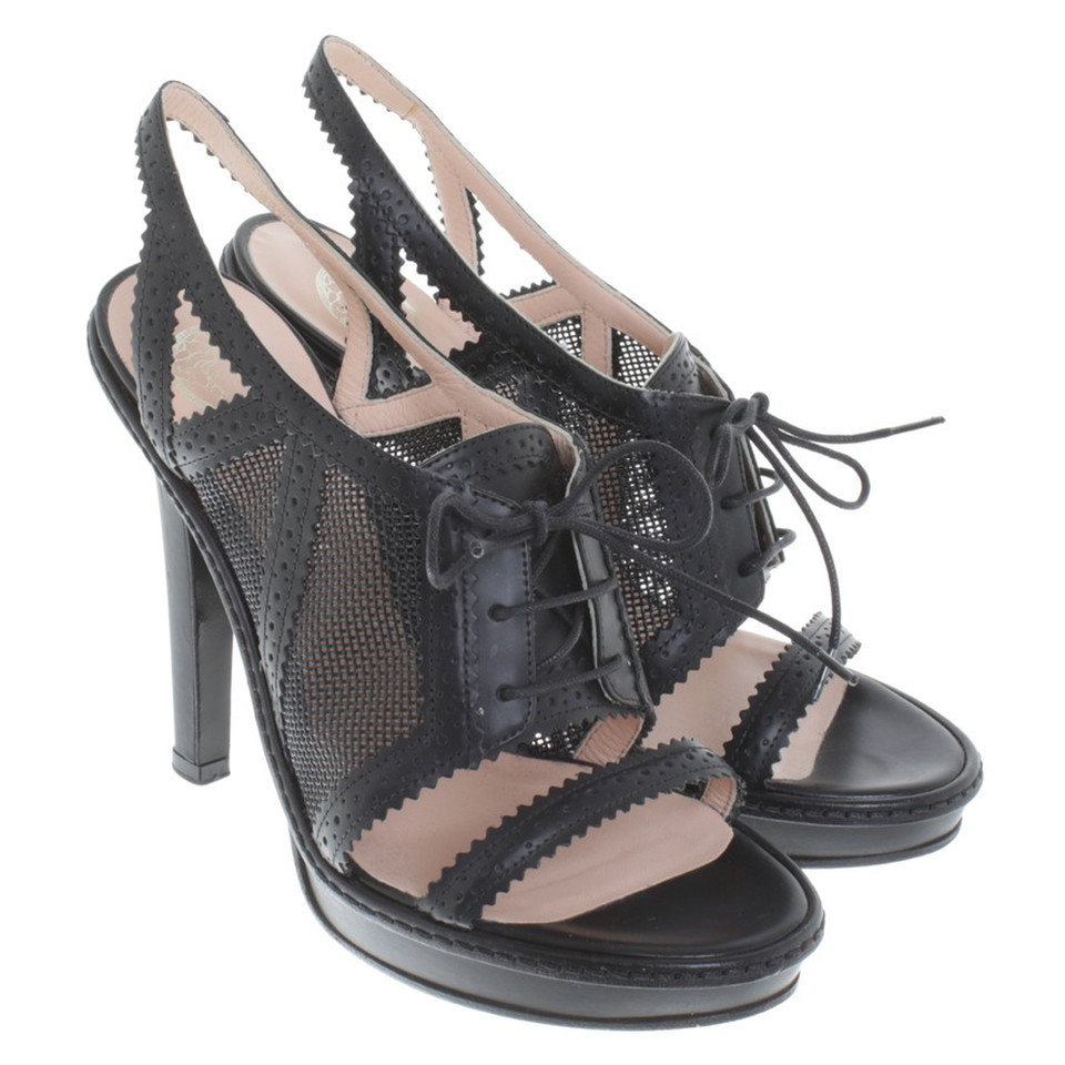Versace Sandals in zwart