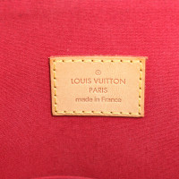Louis Vuitton Alma GM38 Leer in Rood