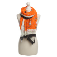 Moschino Cheap And Chic Printed scarf