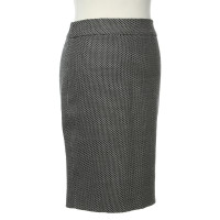 Armani Collezioni skirt in black and white