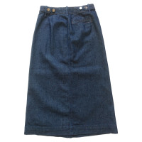 Comptoir Des Cotonniers Skirt Jeans fabric in Blue