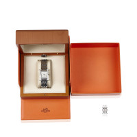 Hermès Diamond Heure H PM Watch