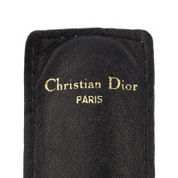 Christian Dior Poignet en cuir gaufré