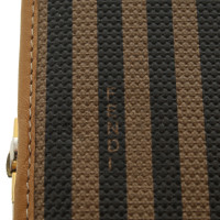 Fendi Holder with stripe pattern