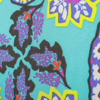 Etro Robe à motifs multicolore