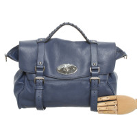 Mulberry Alexa Bag Leather in Blue
