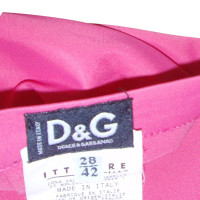 Dolce & Gabbana Skirt in Fuchsia