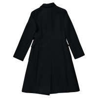 Cerruti 1881 Classic wool coat in black