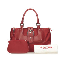 Lancel Nylon Handbag