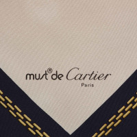 Cartier Must de Cartier sciarpa di seta stampata