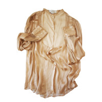 Stella McCartney Schone nude Zijde Stella Mc Cartney Blouse