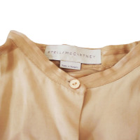 Stella McCartney Sheer Nude Silk Stella Mc Cartney Blouse