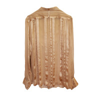 Stella McCartney Schone nude Zijde Stella Mc Cartney Blouse