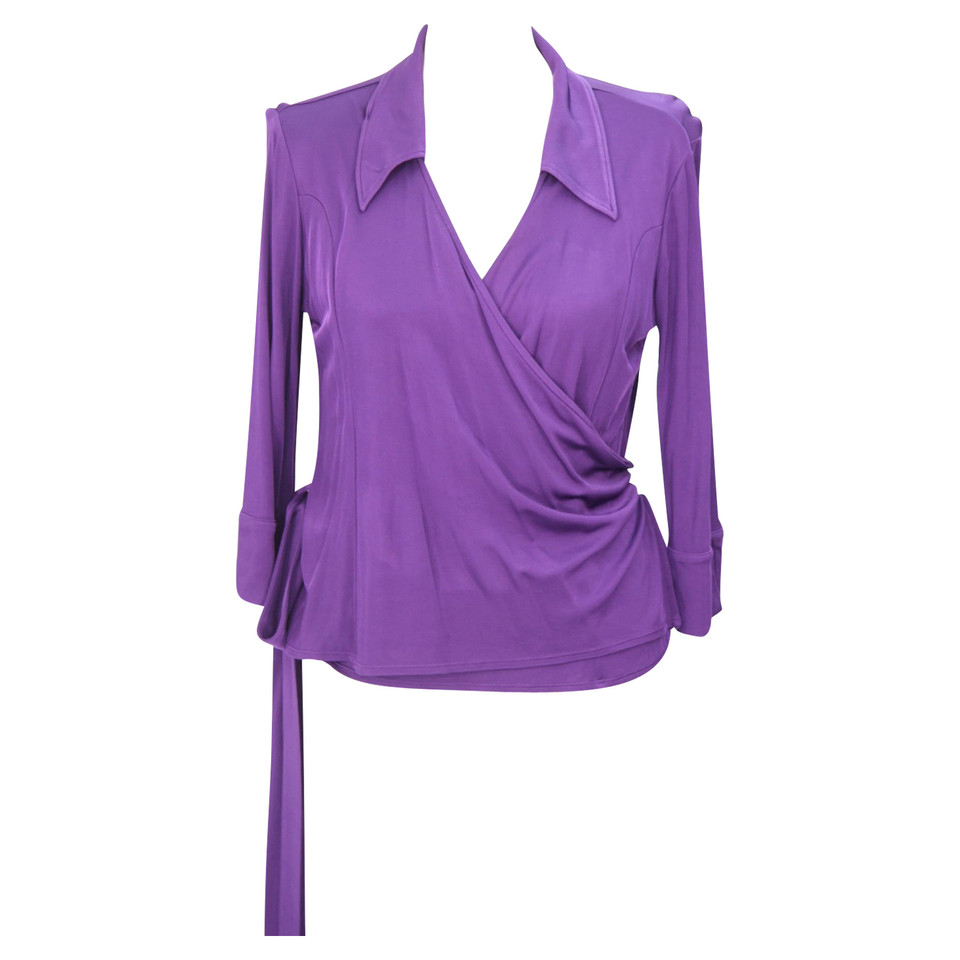 Hobbs Wikkel Top in Violet