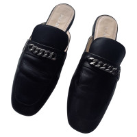 Prada Slippers/Ballerinas Leather in Black