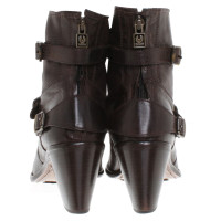 Belstaff Leather Bootees