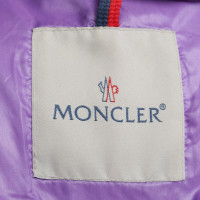 Moncler Jas in Purple