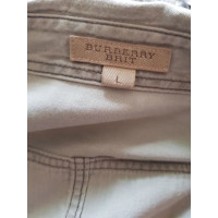 Burberry Jeans aus Jeansstoff in Grau
