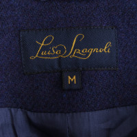 Luisa Spagnoli Jacke/Mantel in Blau