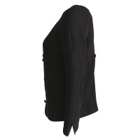 Isabel Marant zwarte boucle jas