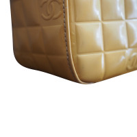Chanel Shoulder bag Patent leather in Yellow
