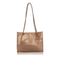 Loewe Metallic Leather Handbag