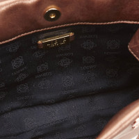 Loewe Metallic Leather Handbag