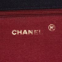 Chanel Mademoiselle en Coton en Noir