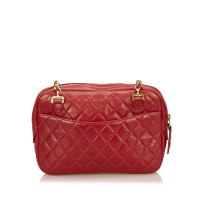 Chanel Quilted Lambskin Leather Shoulder Bag