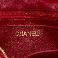 Chanel Quilted Lambskin Leather Shoulder Bag