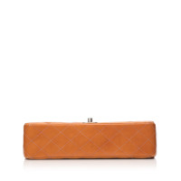 Chanel Mademoiselle Leather in Orange