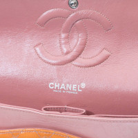 Chanel Mademoiselle Leather in Orange