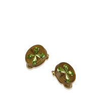 Chanel Floral Clip-On Earrings