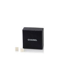 Chanel Plastic CC Fliesen Ohrringe