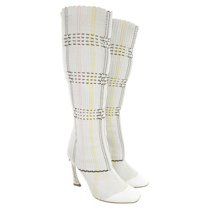 Christian Dior Boots in White