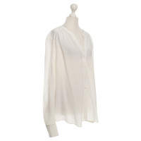 Hugo Boss Silk blouse in white