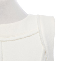 Fendi Dress Wool in Cream
