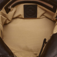 Lancel Gedoofd Leren Tote