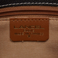 Lancel Embossed PVC Shoulder Bag