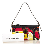 Givenchy Printed Canvas Shoulder Bag