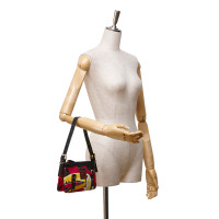 Givenchy Printed Canvas Shoulder Bag