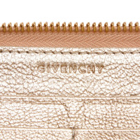 Givenchy Portefeuille en cuir métallisé