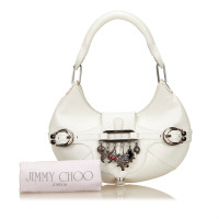 Jimmy Choo Leder Charm Handtasche