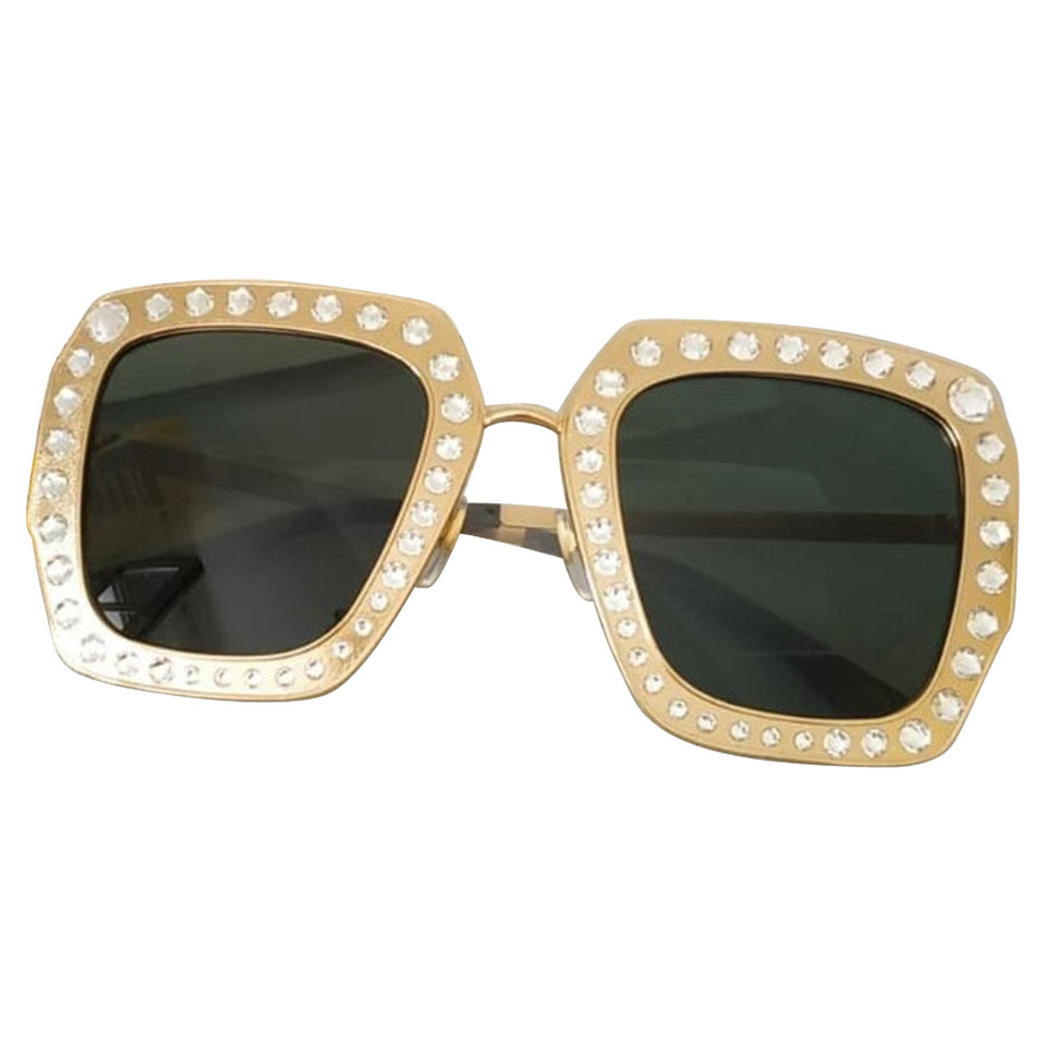 Gucci Sunglasses in Gold
