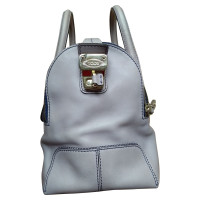 Tod's Handbag Leather in Grey