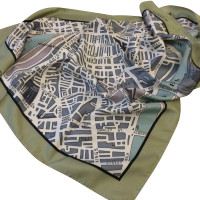 Burberry Prorsum silk scarf