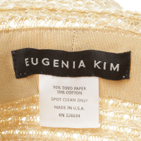 Eugenia Kim Straw hat with application
