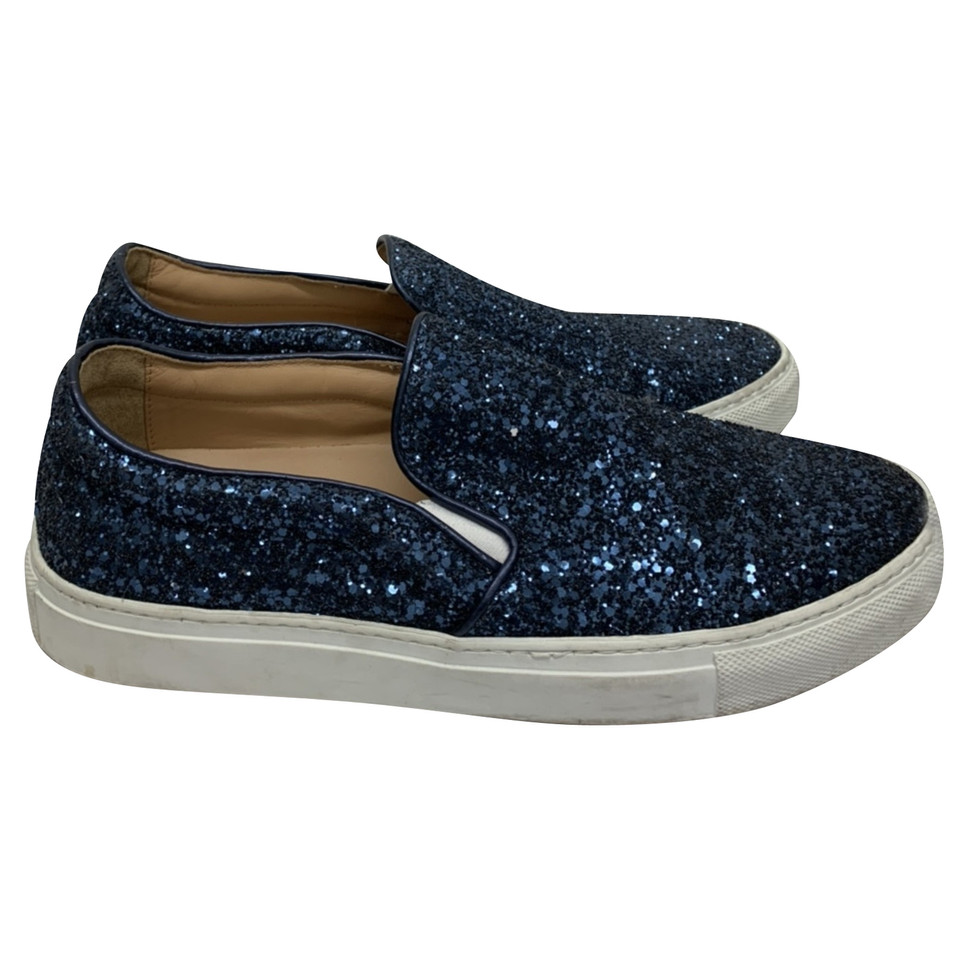 L'autre Chose Trainers in Blue