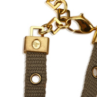 Christian Dior Bracelet de ceinture en toile